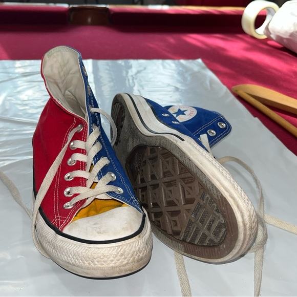 Converse Colorful Hi-Tops ​Chuck Taylor All Star Hi 164707F Men’s 8, Women’s 10 - Picture 5 of 12